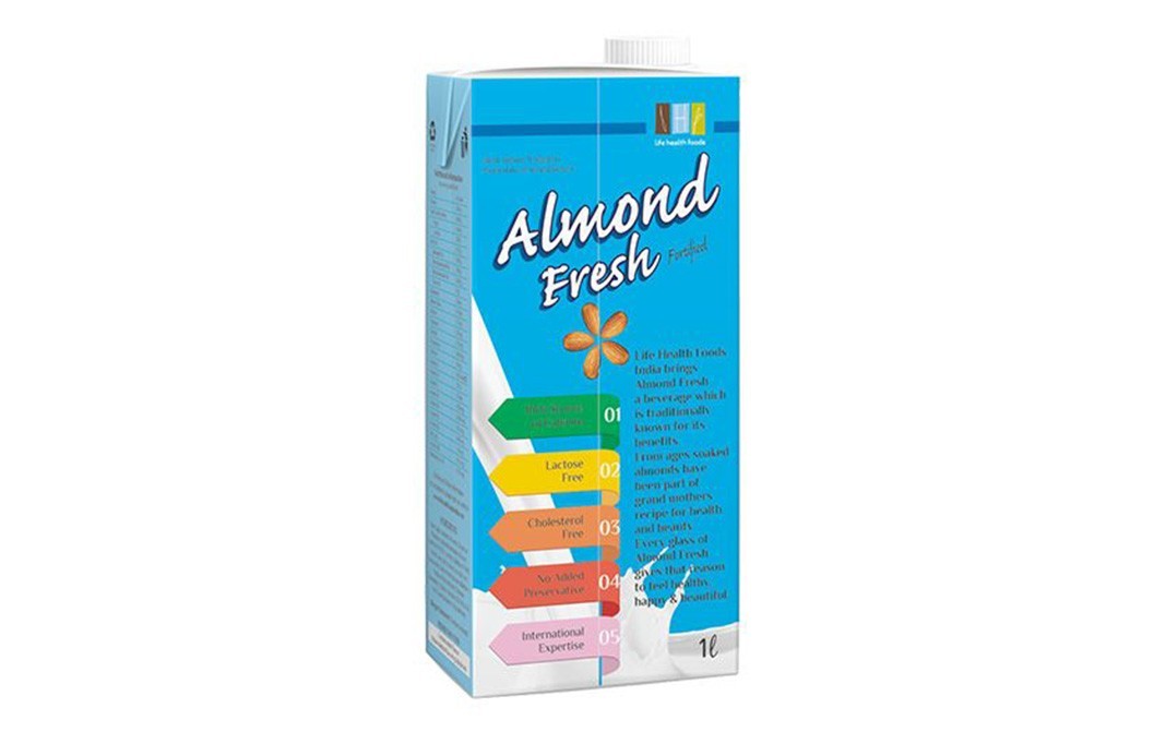 So Good Almond Fresh, Vanilla Drink    Tetra Pack  1 litre
